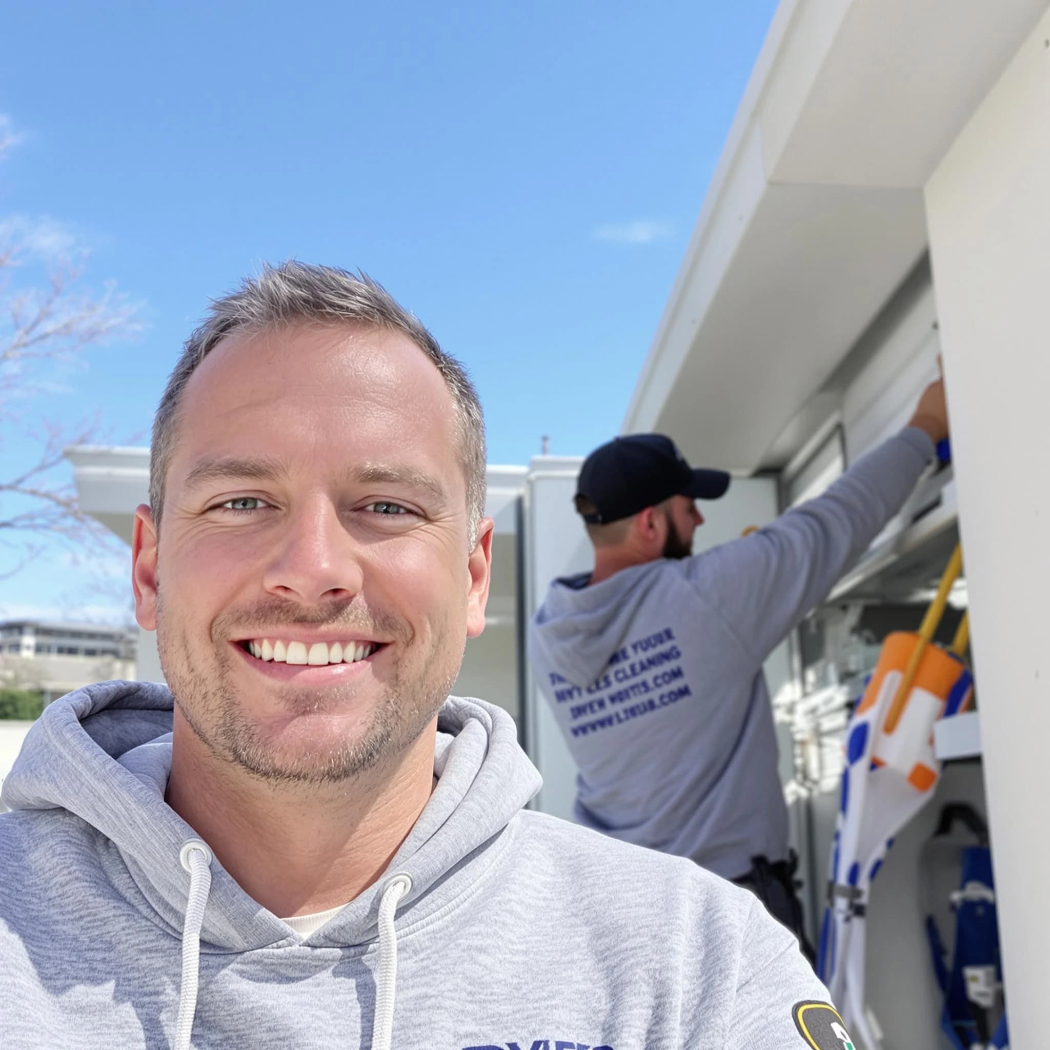 The Maricopa Dryer Vent Cleaning team.