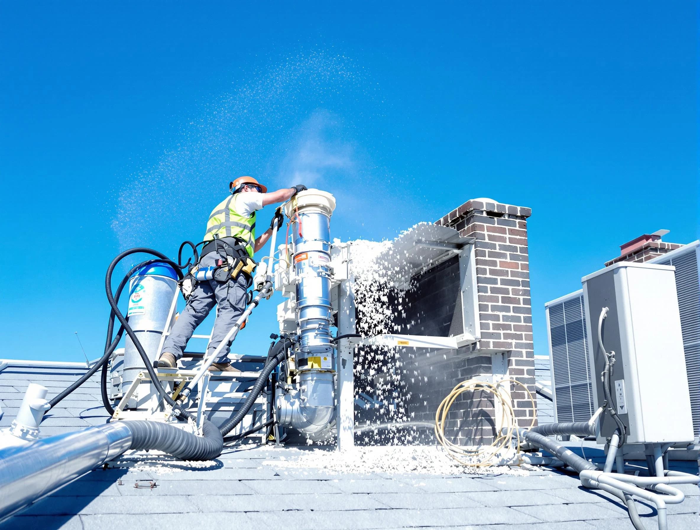 Expert roof dryer vent cleaning by Maricopa Dryer Vent Cleaning in Maricopa