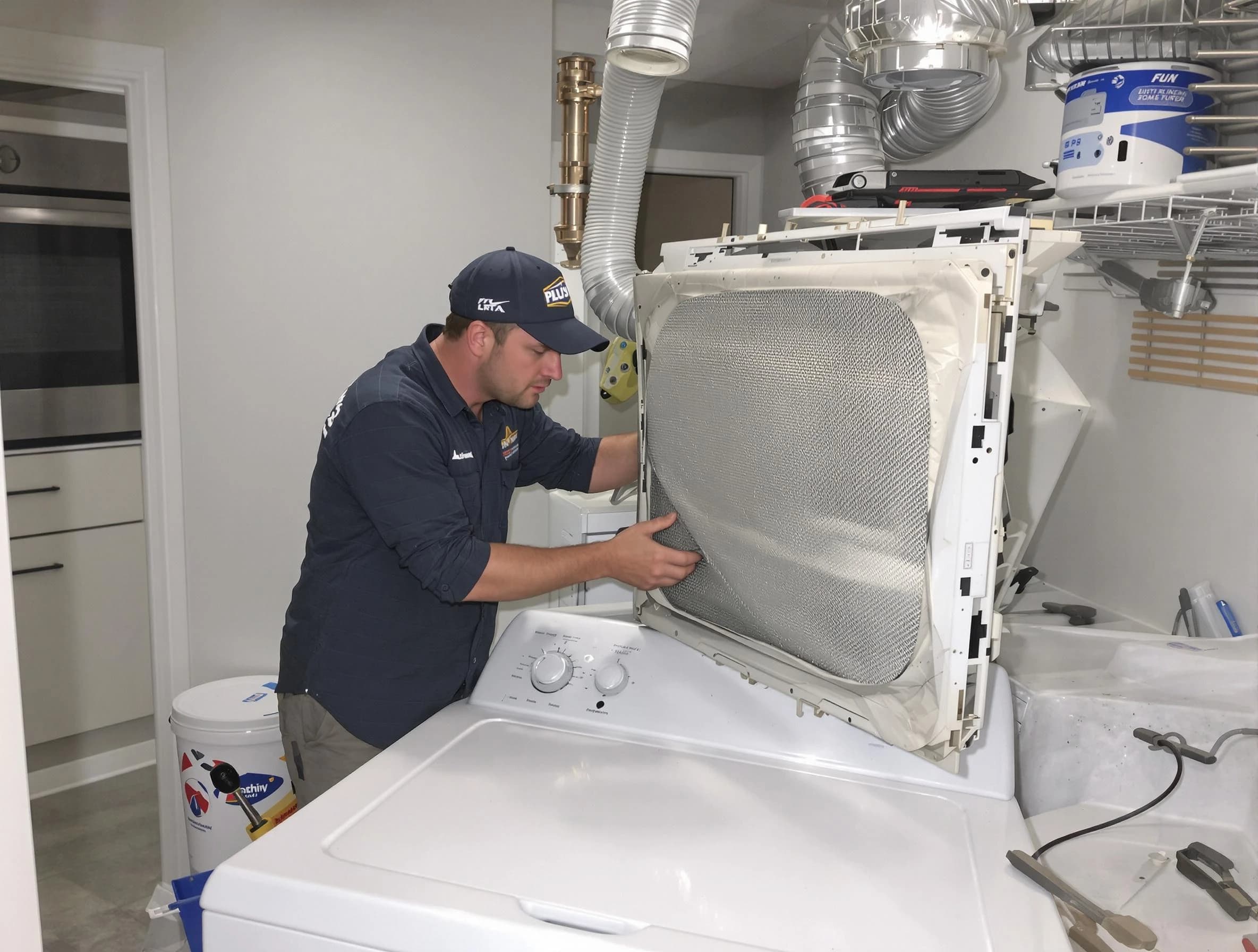 Expert vent cover replacement by Maricopa Dryer Vent Cleaning in Maricopa