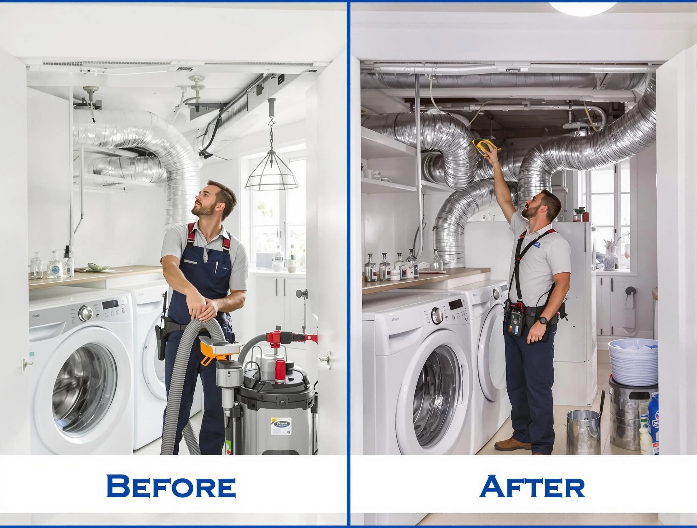Expert gas dryer vent cleaning by Maricopa Dryer Vent Cleaning in Maricopa