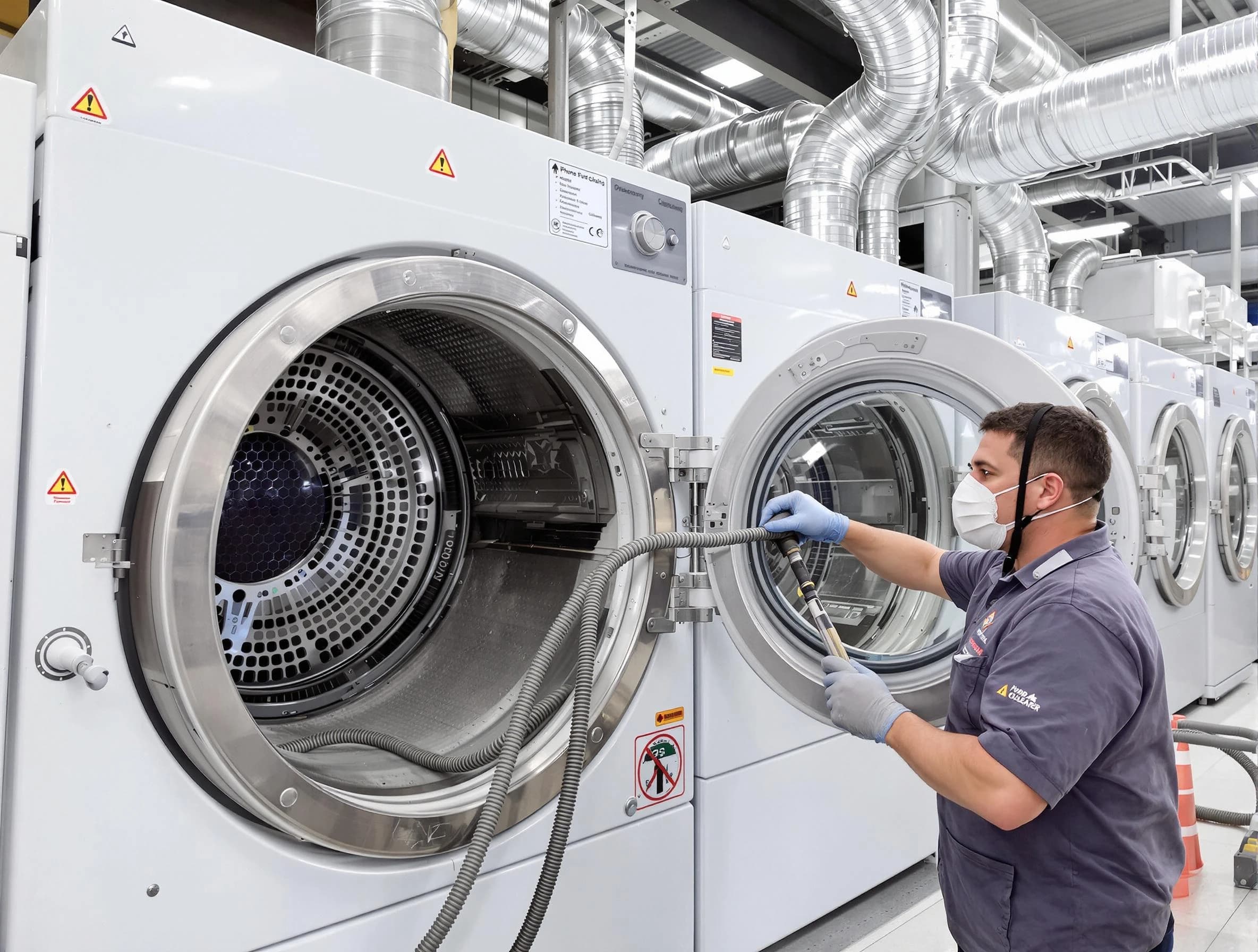 Industrial-grade dryer vent cleaning by Maricopa Dryer Vent Cleaning in Maricopa