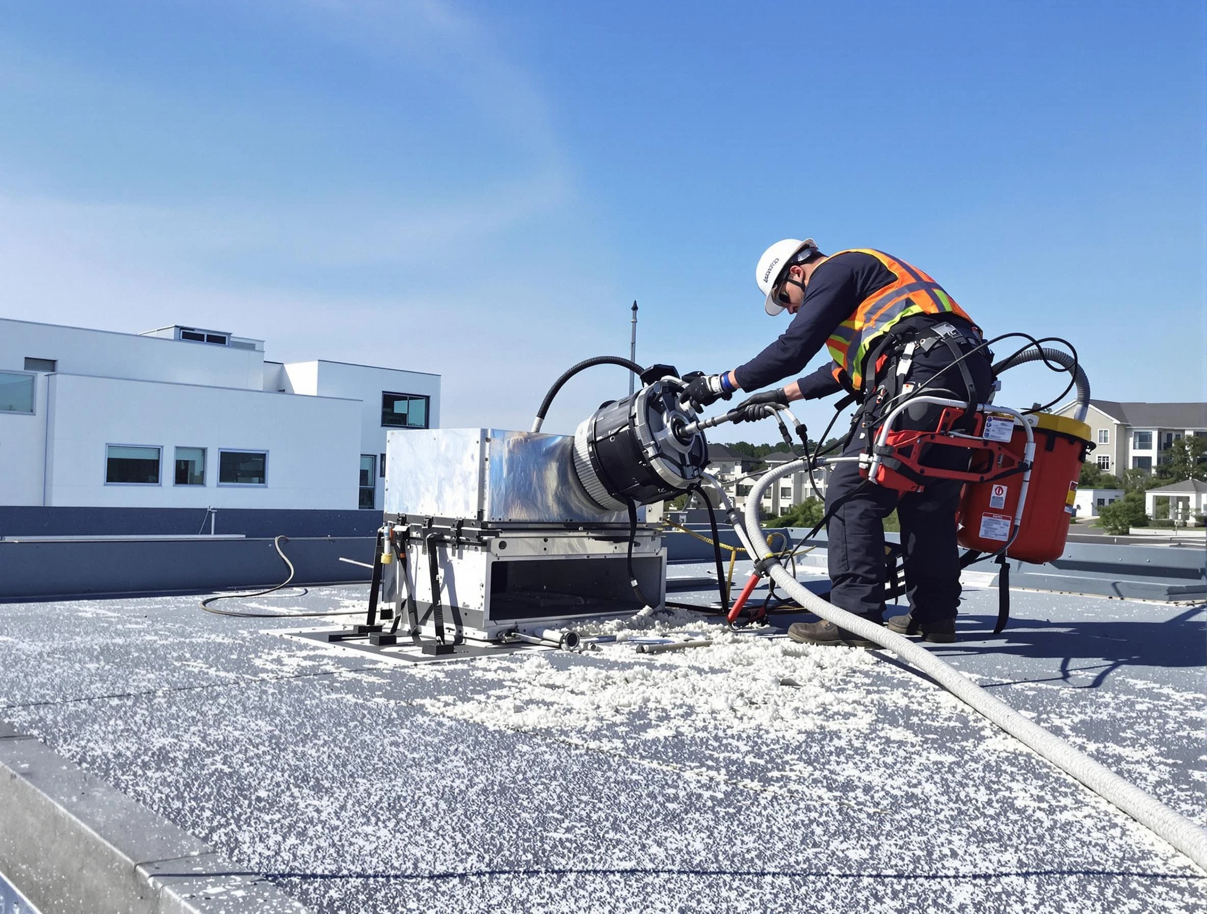 Roof Vent Cleaning service in Maricopa, AZ