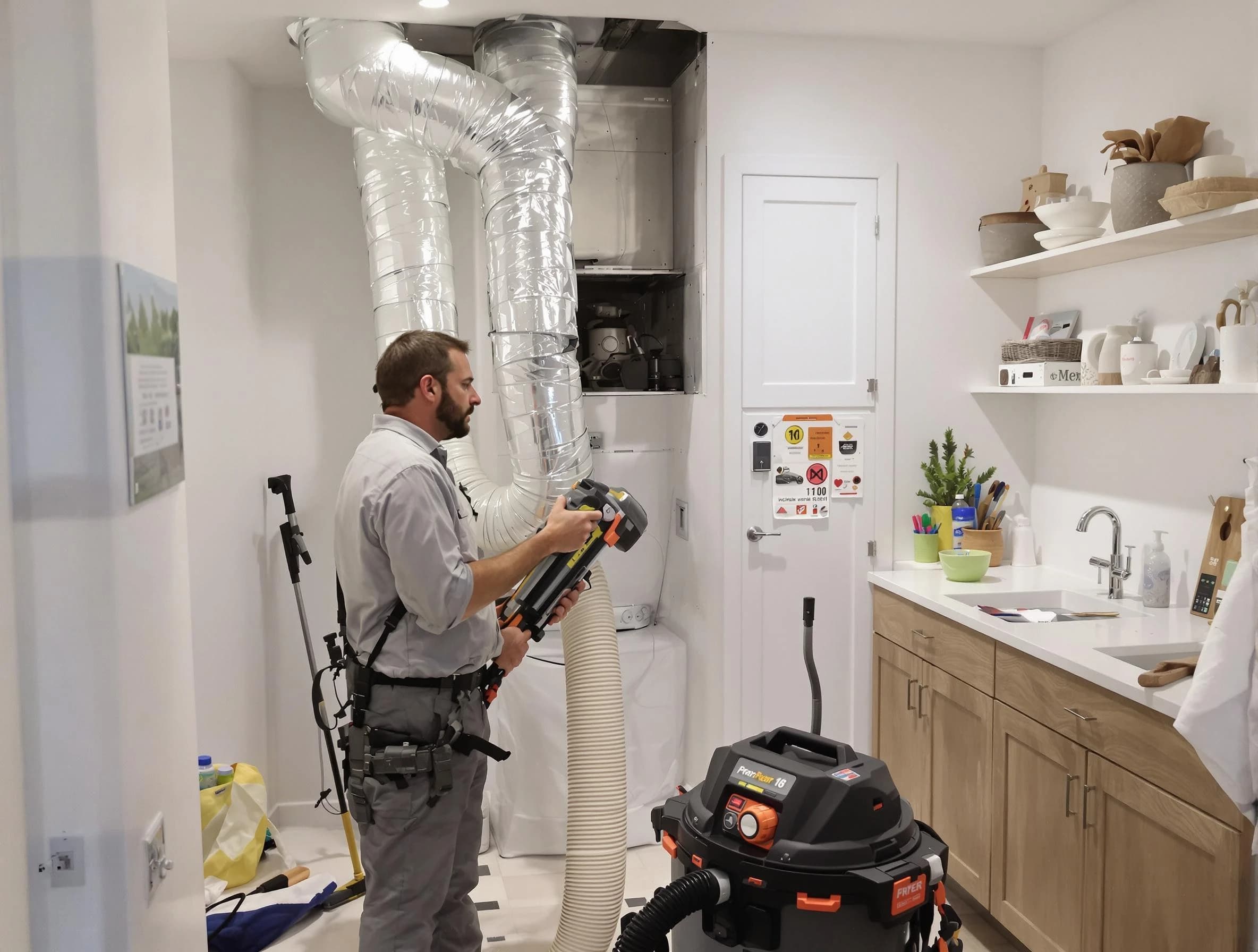 Clogged Vent Cleaning service in Maricopa, AZ