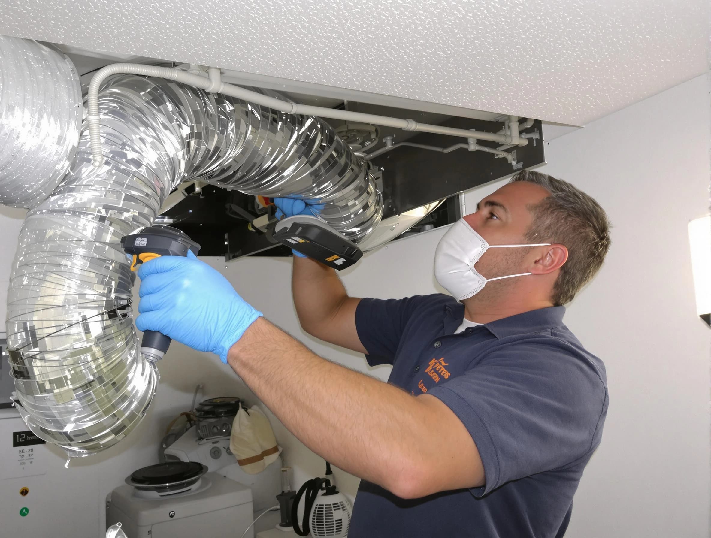Maricopa Dryer Vent Cleaning professional performing thorough residential dryer vent cleaning in Maricopa