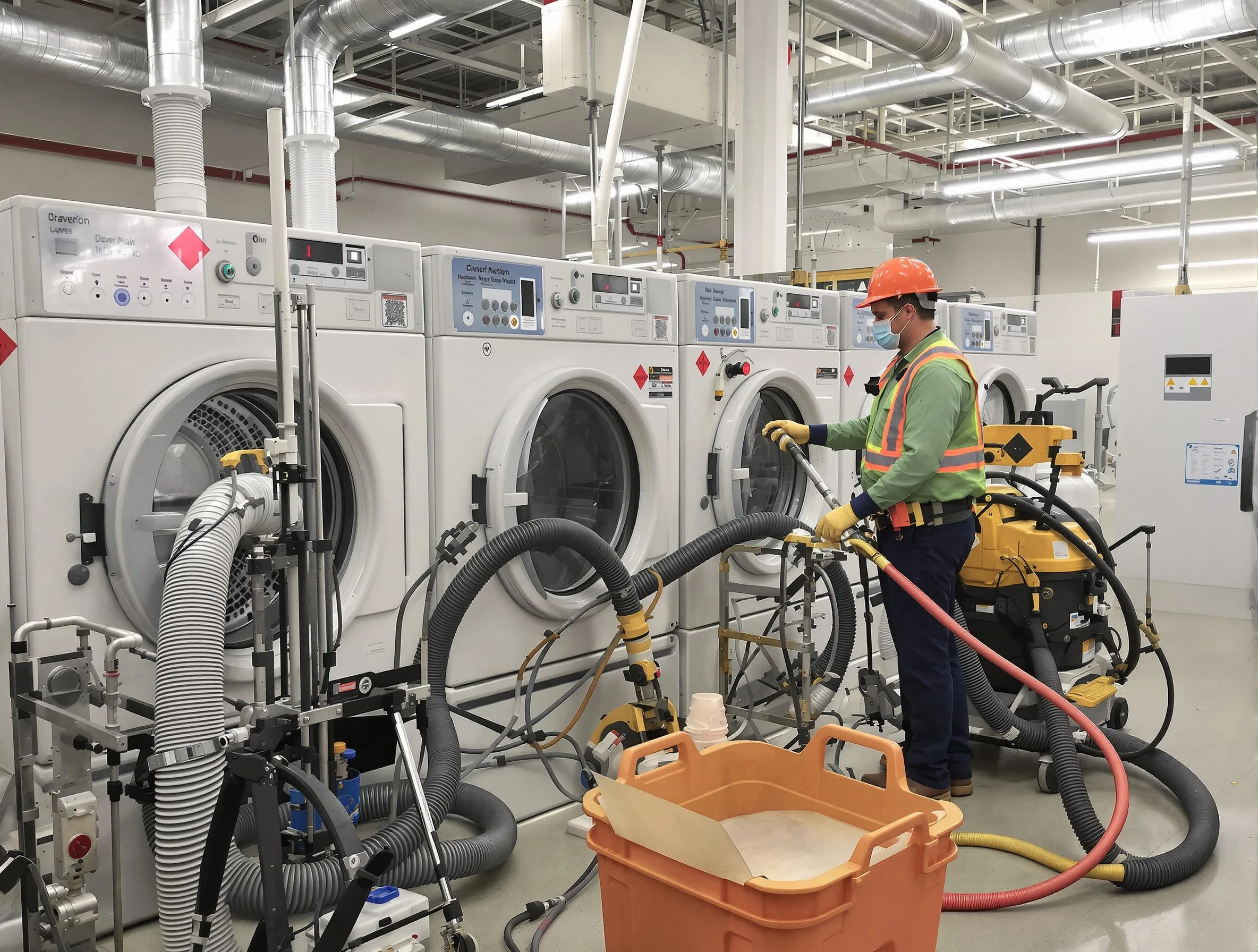 Commercial-grade dryer vent cleaning by Maricopa Dryer Vent Cleaning in Maricopa