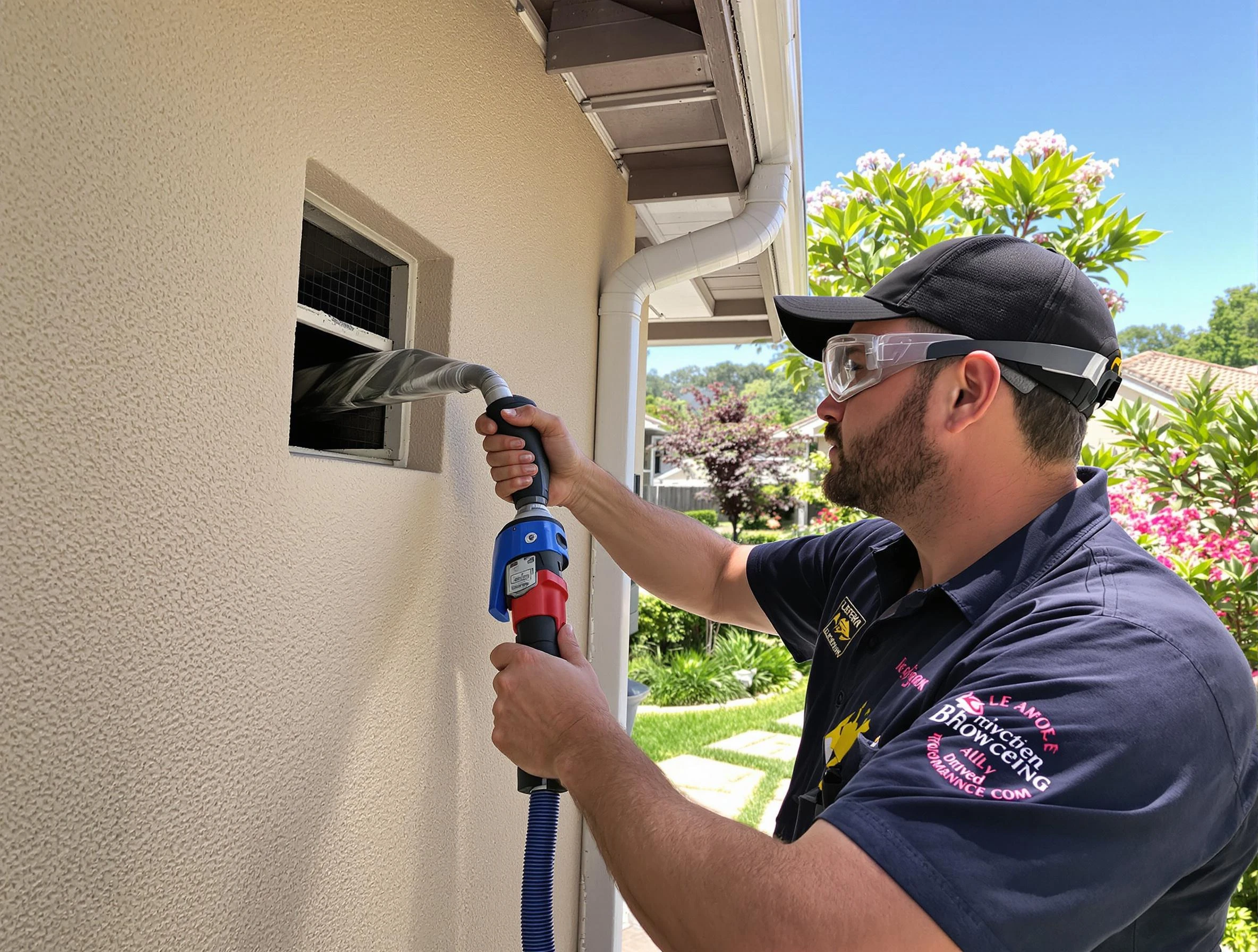 Professional dryer vent cleaning by Maricopa Dryer Vent Cleaning in Maricopa