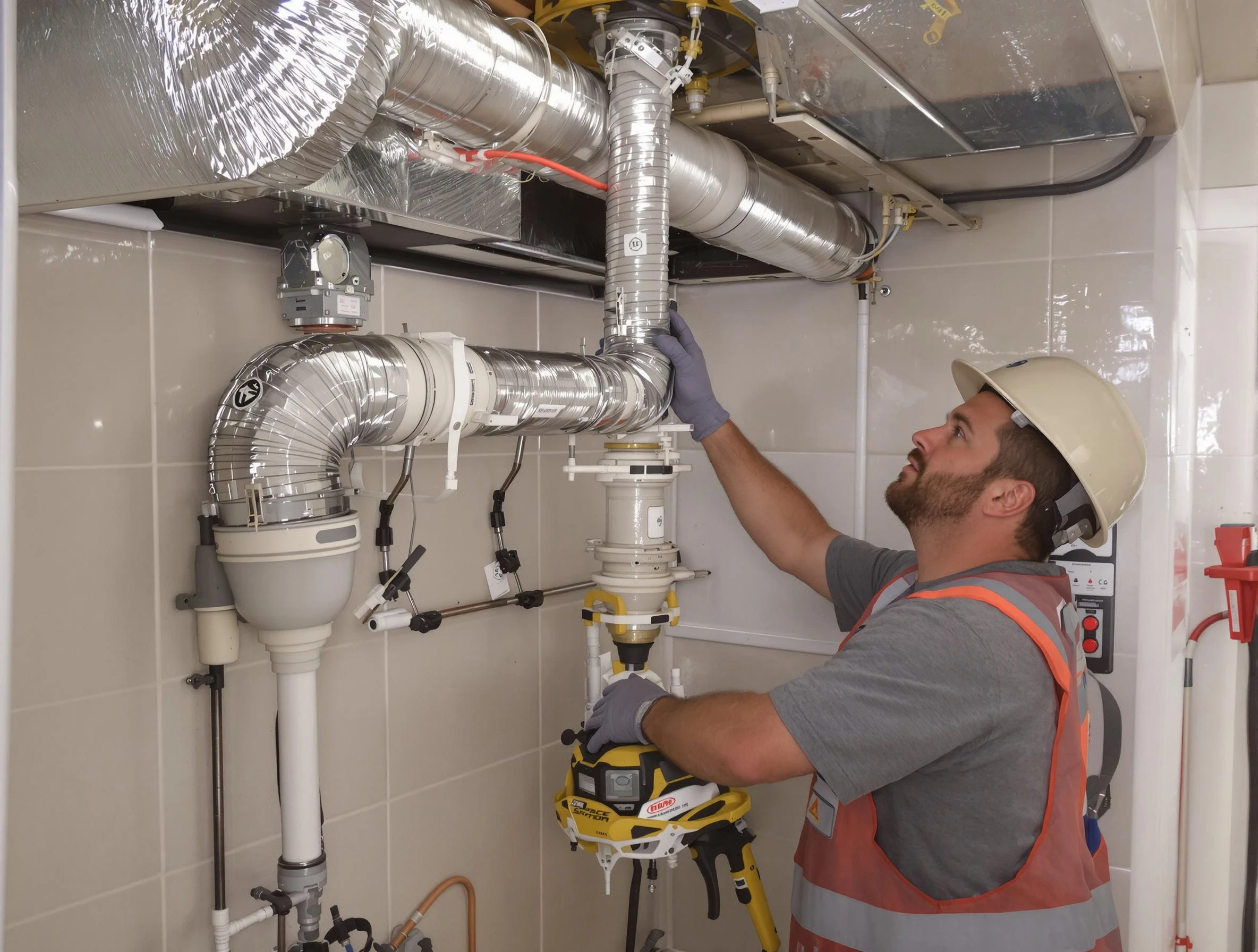 Maricopa Dryer Vent Cleaning expert performing professional dryer vent repair and installation in Maricopa