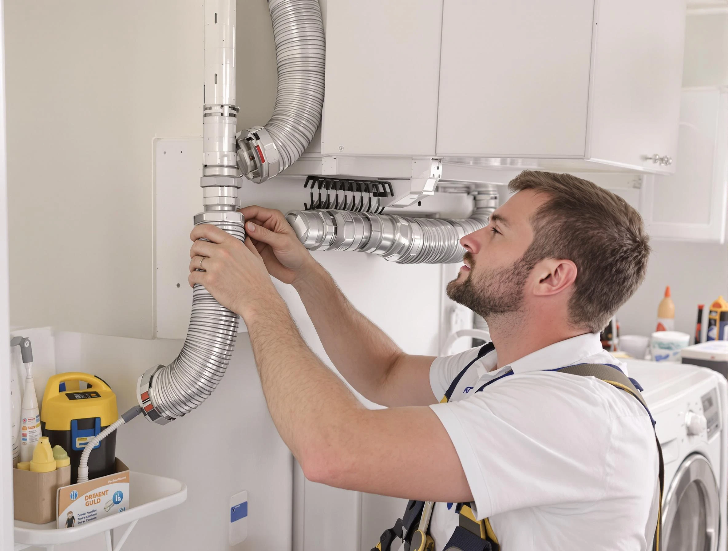 Professional dryer vent repair and installation by Maricopa Dryer Vent Cleaning in Maricopa